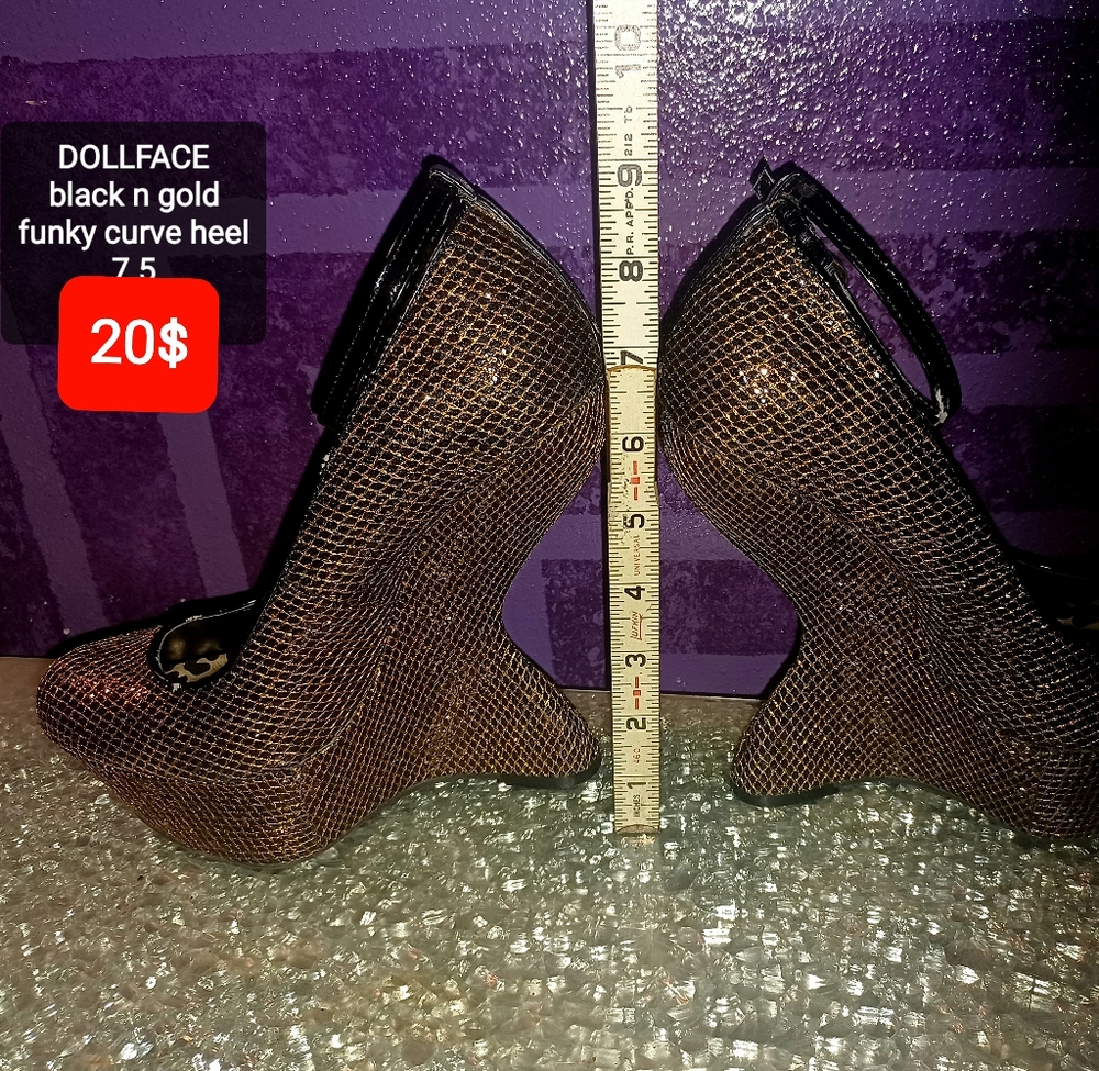 Funky heels